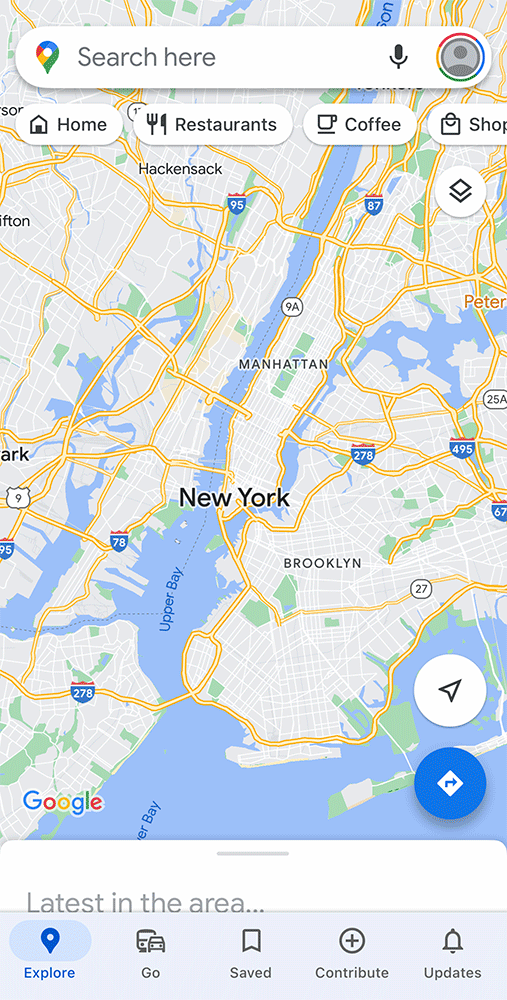 Как использовать карты Google, даже если у вас нет доступа к Интернету