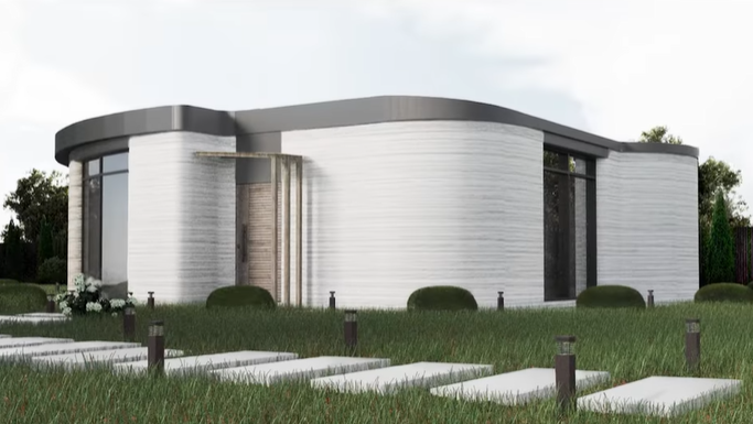 Перший в Україні. В Ірпені зведуть будинок, надрукований на 3D принтері (фото)