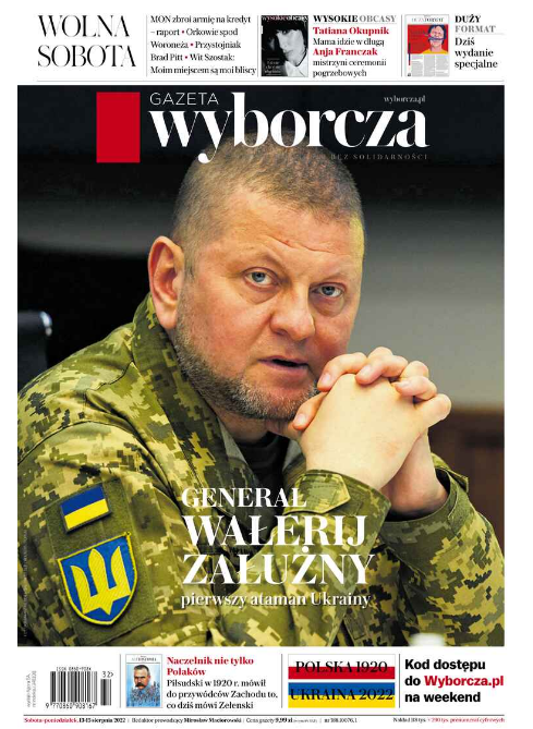 Бойовий тандем: на яких обкладинках з'являлися Зеленський і Залужний після 24 лютого (фото)