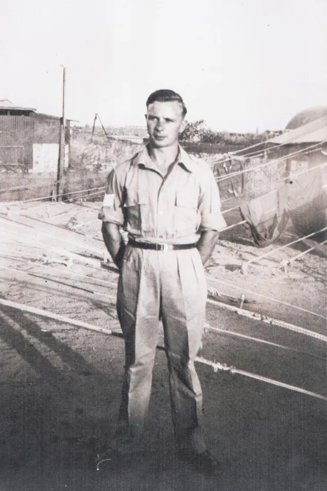 104-річний ветеран війни розкрив свій секрет довголіття, від якого лікарі в шоці