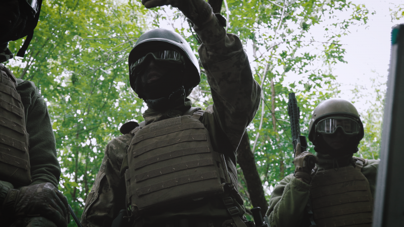 "Хочу відвоювати свій дім". Як тренують 20-річних добровольців у Третій штурмовій