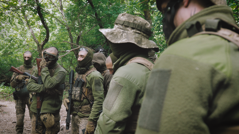 "Хочу відвоювати свій дім". Як тренують 20-річних добровольців у Третій штурмовій