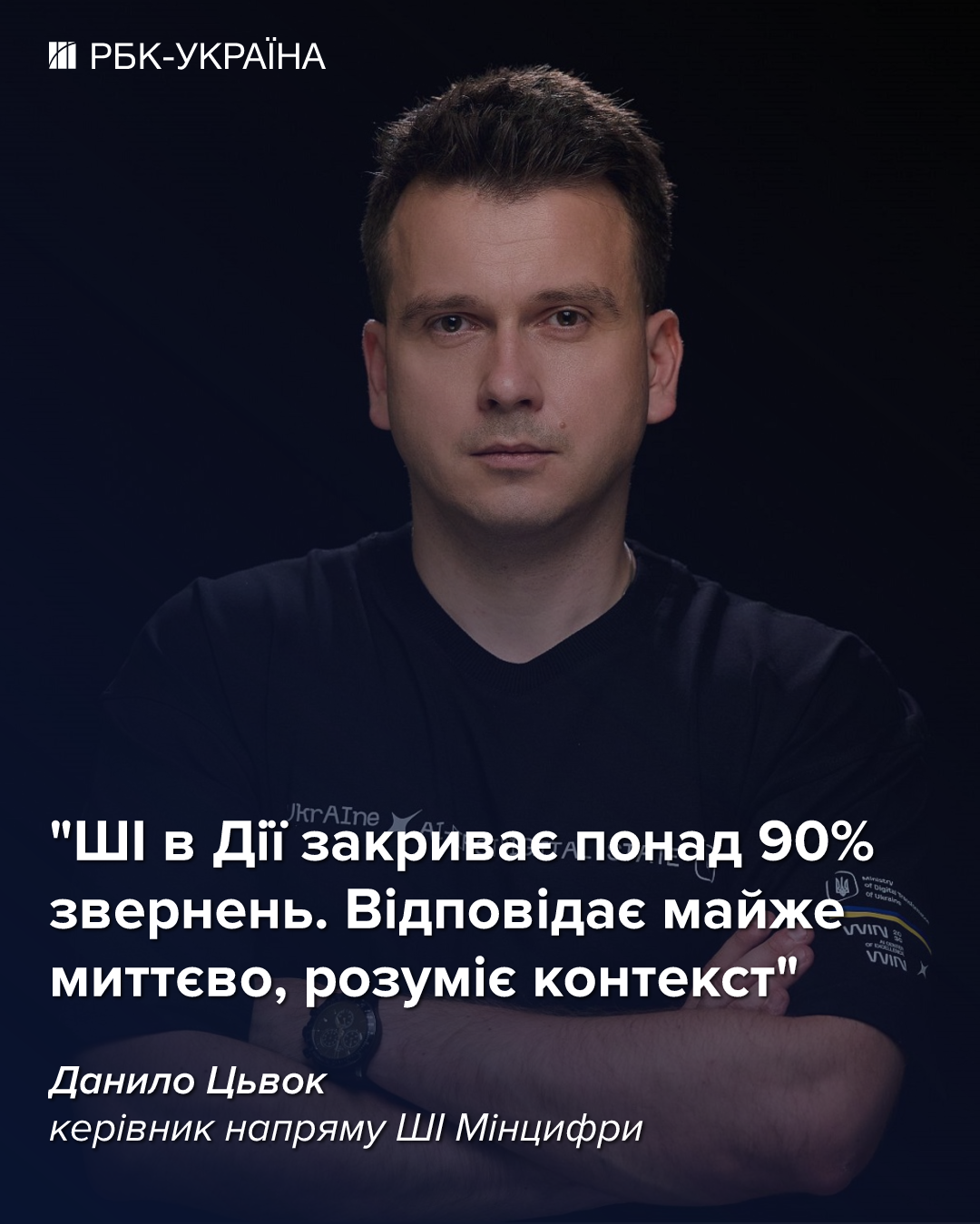 Україна створює свій ChatGPT? Чи замінить ШІ людину та що таке АІ-агенти: інтерв'ю з Мінцифри