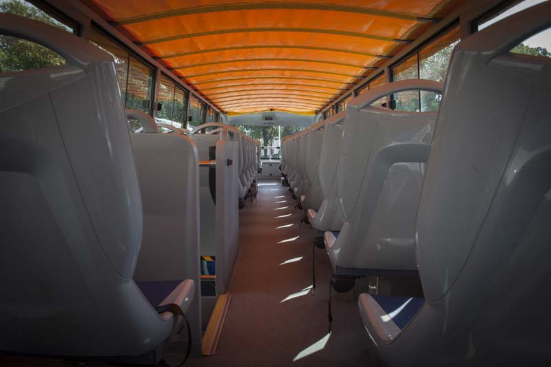 Стало відомо, коли Києвом почнуть курсувати двоповерхові німецькі автобуси