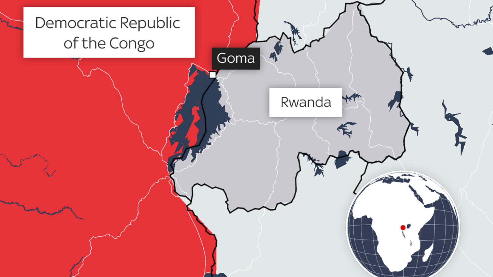 В Африці розпалюється новий конфлікт. Що відбувається на кордоні ДР Конго та Руанди