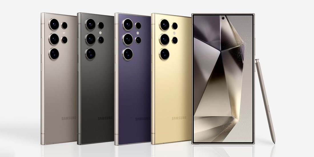 Samsung официально представила новые флагманы Galaxy S24 (фото)