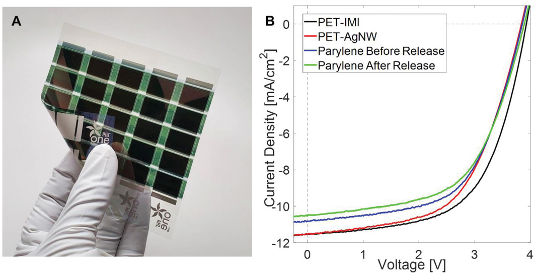 Вчені створили тонку плівку, яка перетворює будь-яку поверхню на сонячну батарею