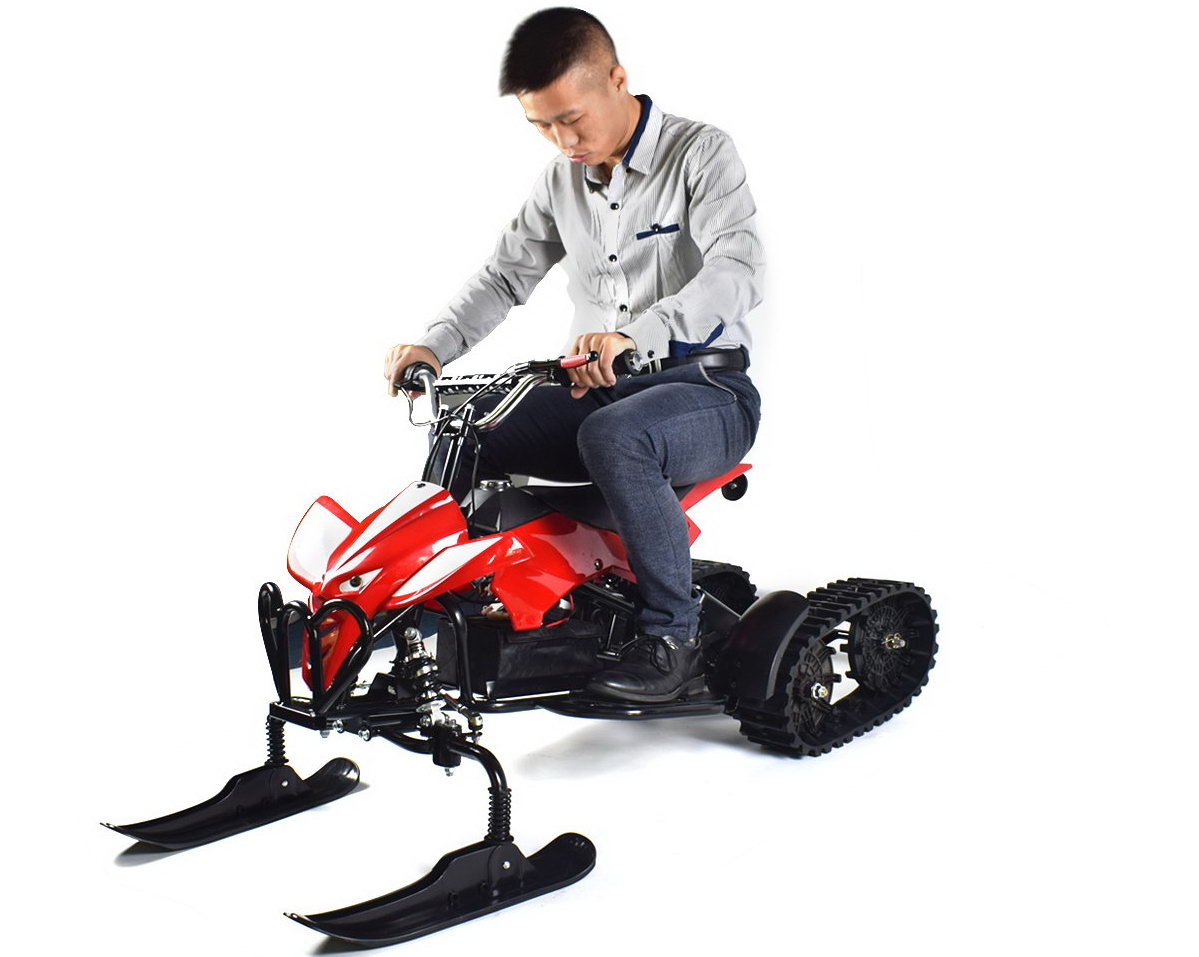 На Alibaba продают полностью электрические снегоходы всего за 499 долларов