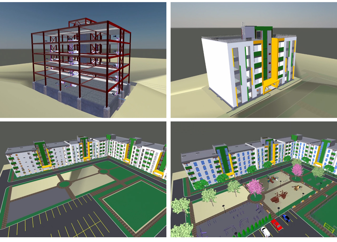Метінвест представив новий дім-конструктор: швидко будується і має 50 варіацій