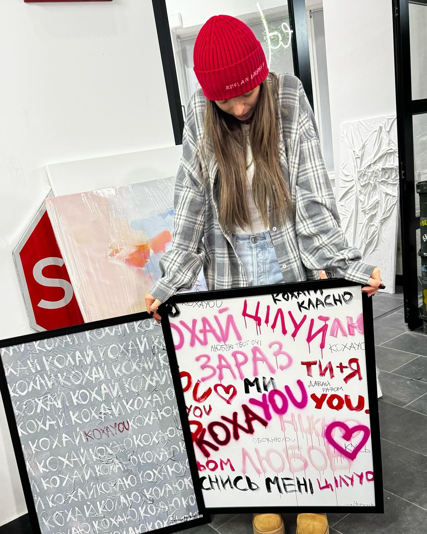 "Так малює багато людей": Морозюк висловилась про звинувачення у плагіаті відомого художника