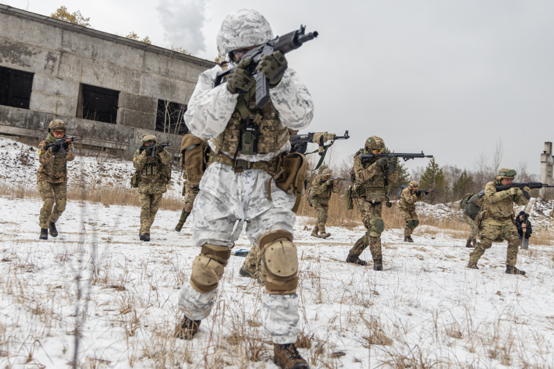 Гражданские в засаде. Как киевская терроборона готовится встречать врага