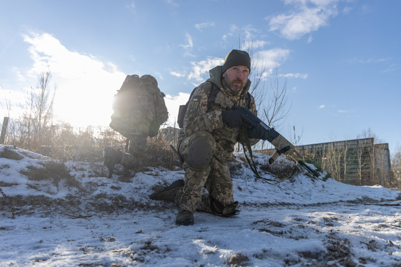 Гражданские в засаде. Как киевская терроборона готовится встречать врага