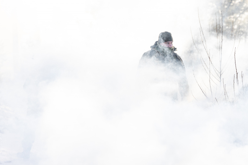 Гражданские в засаде. Как киевская терроборона готовится встречать врага