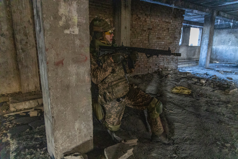 Гражданские в засаде. Как киевская терроборона готовится встречать врага