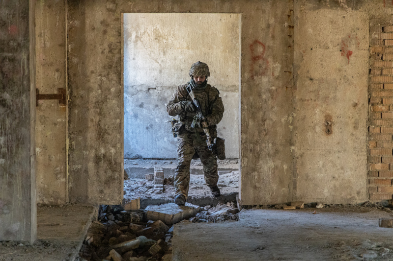 Гражданские в засаде. Как киевская терроборона готовится встречать врага