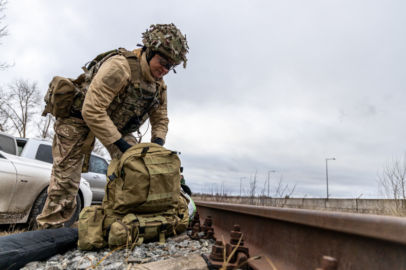 Гражданские в засаде. Как киевская терроборона готовится встречать врага