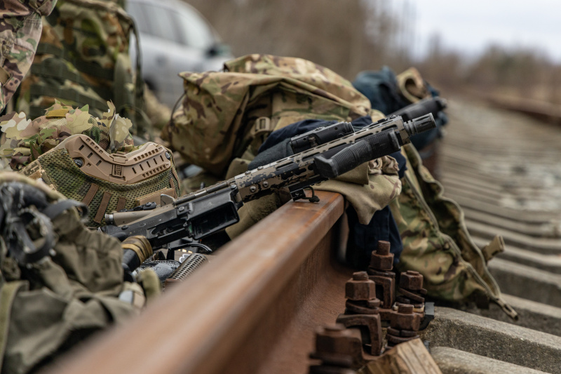 Гражданские в засаде. Как киевская терроборона готовится встречать врага