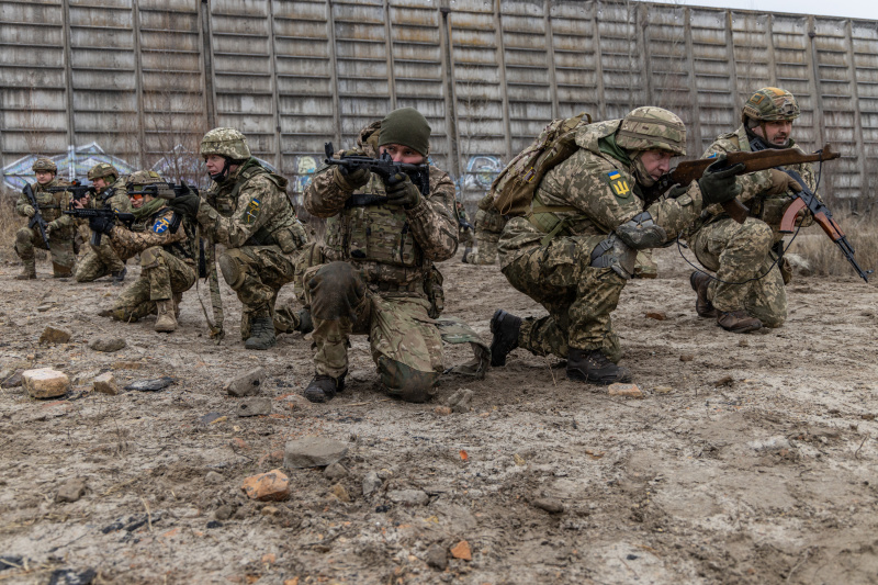 Гражданские в засаде. Как киевская терроборона готовится встречать врага