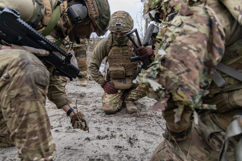Гражданские в засаде. Как киевская терроборона готовится встречать врага