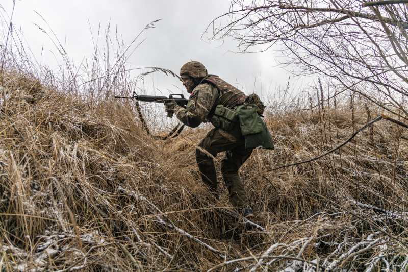 Гражданские в засаде. Как киевская терроборона готовится встречать врага