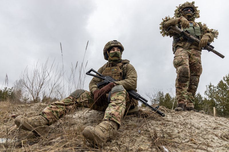 Гражданские в засаде. Как киевская терроборона готовится встречать врага