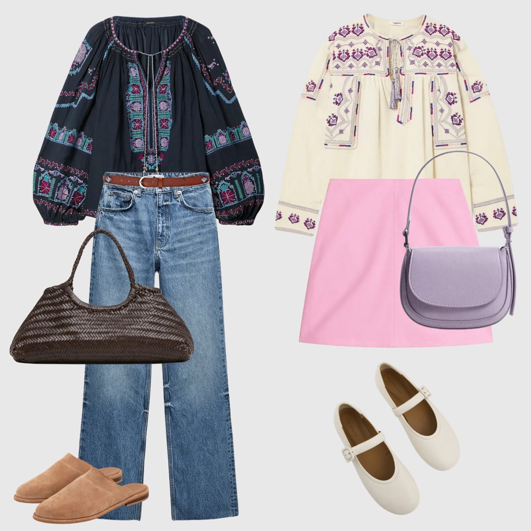 Як стильно носити вишиванку: фотоприклади образів на кожен день
