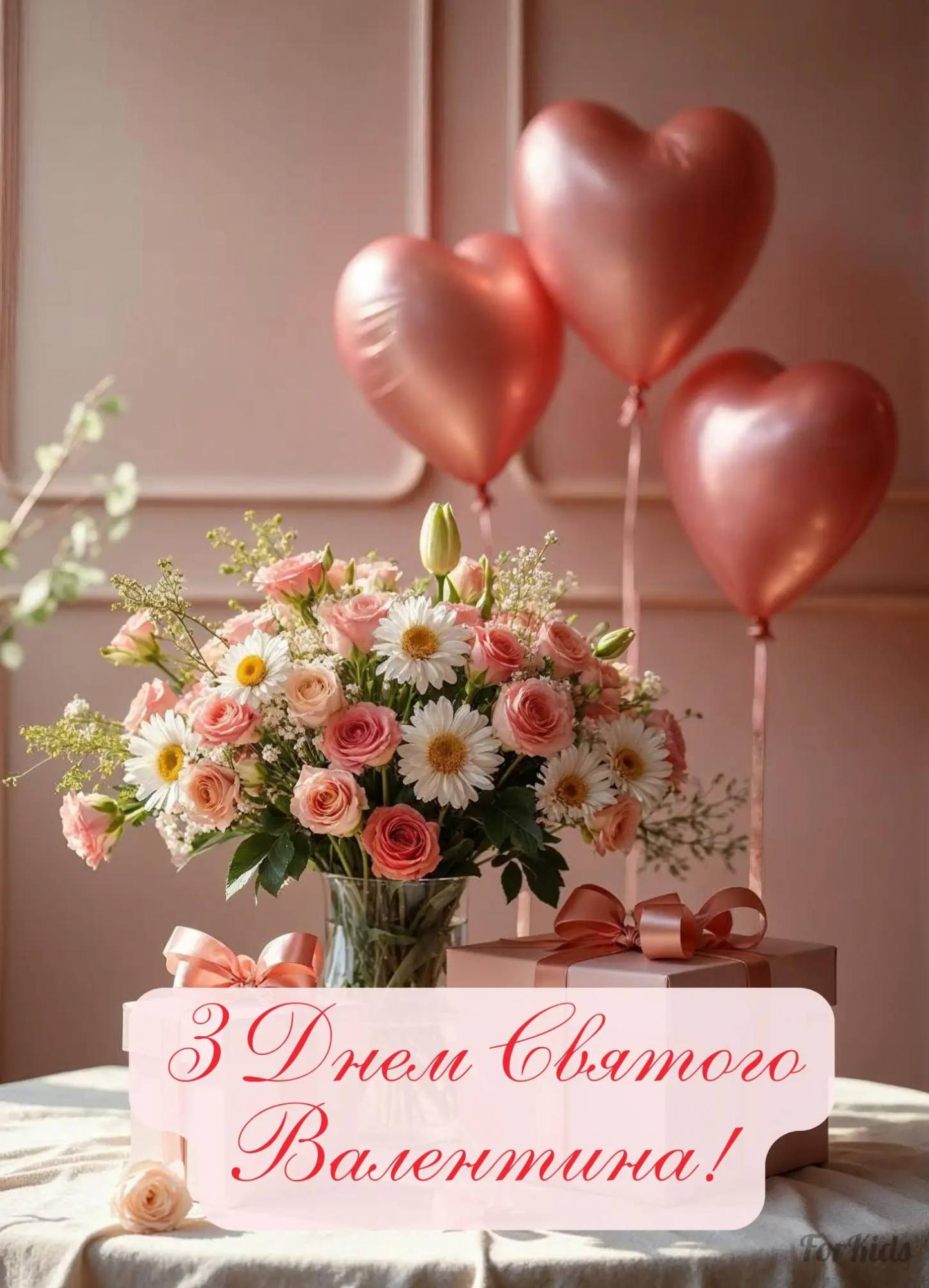 С Днем святого Валентина: очень красивые поздравления в стихах, картинках и СМС