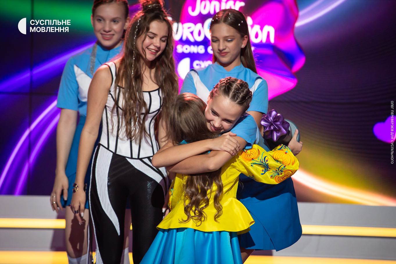 Детское Евровидение 2023: стало известно, под каким номером выступит Украина