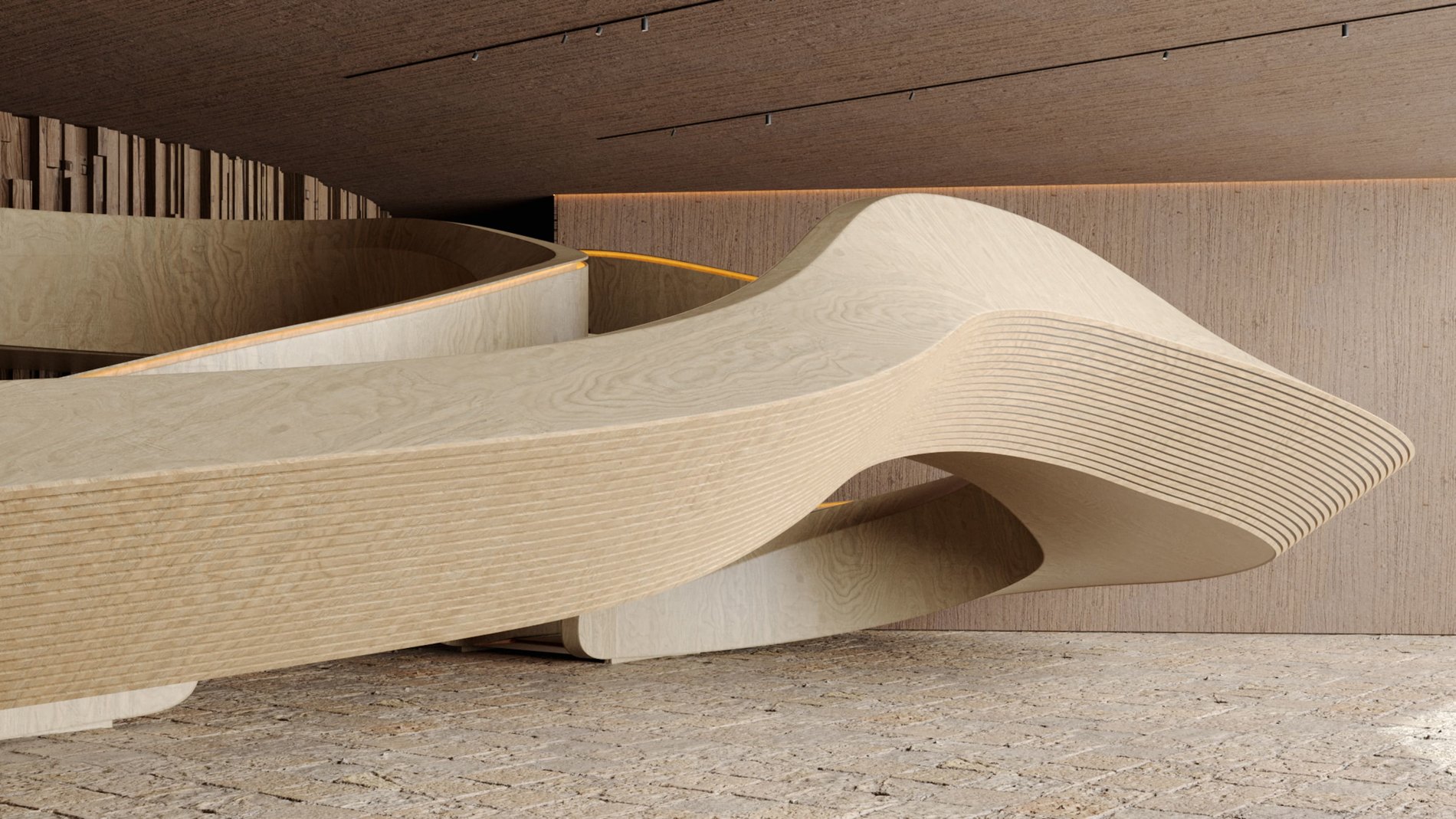 Дивіться, як виглядатиме готель у Карпатах, що "зливатиметься" із природою (фото)