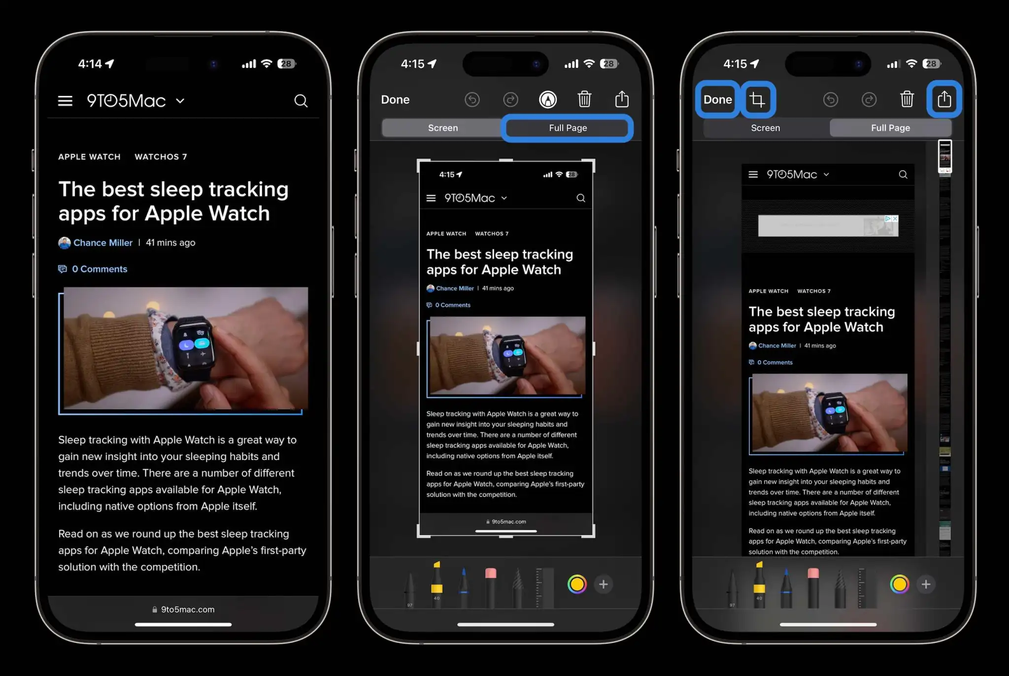 Як зробити довгий скриншот на iPhone: покрокова інструкція