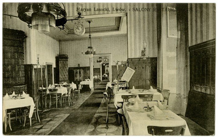 Як виглядали перші ресторани у Львові: атмосферні історичні фото