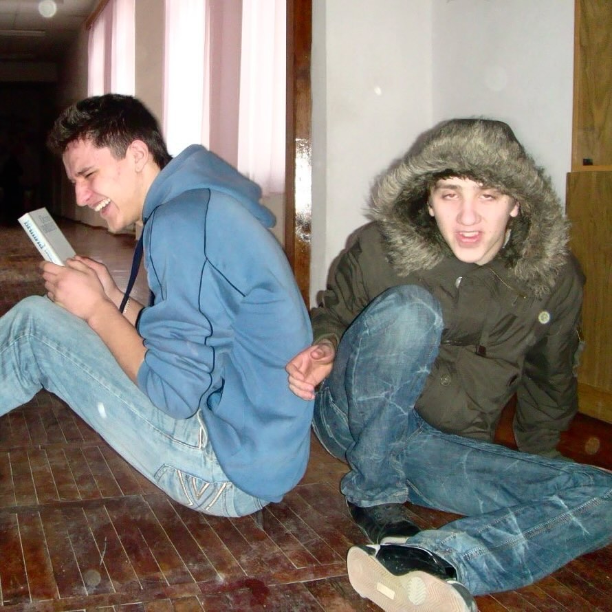 "Мурахи по тілу від радощів". Тарас Цимбалюк показав, який мав вигляд у шкільні роки (фото)