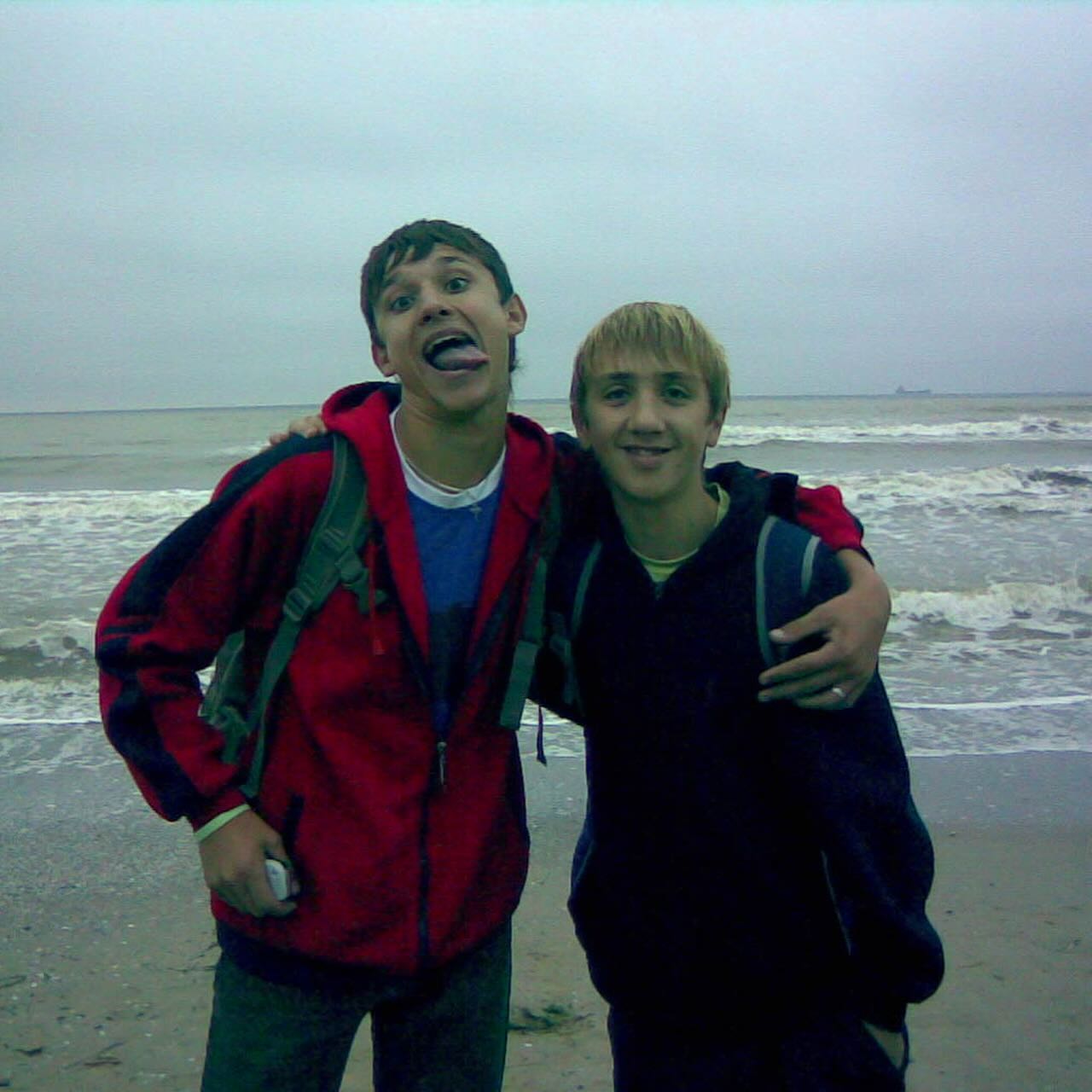 "Мурахи по тілу від радощів". Тарас Цимбалюк показав, який мав вигляд у шкільні роки (фото)