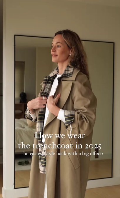 Как выглядит самая модная верхняя одежда на весну 2025: стильный образ на каждый день