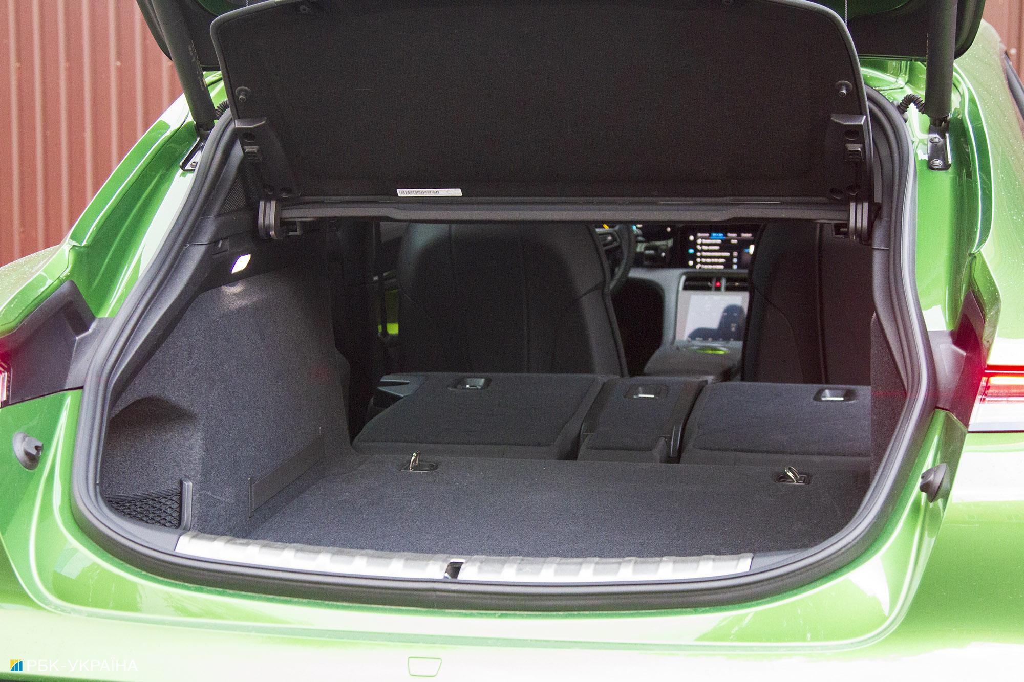 Вагон емоцій: тест-драйв електричного крос-універсала Porsche Taycan Cross Turismo