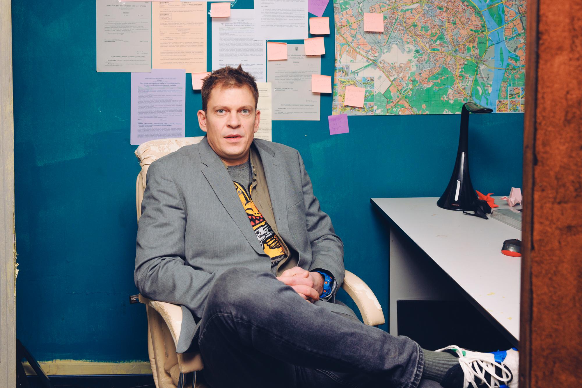 "Майор Сковорода": цікаві факти про новий детективний серіал зі Ступкою