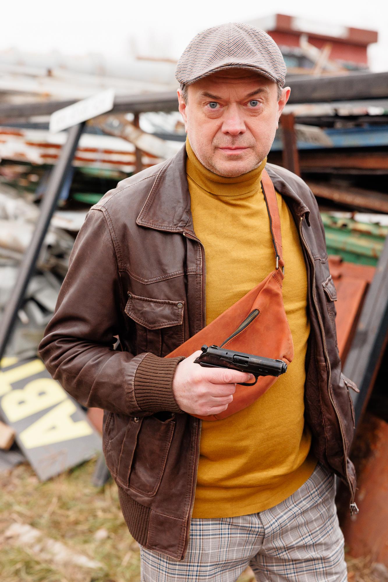 "Майор Сковорода": цікаві факти про новий детективний серіал зі Ступкою