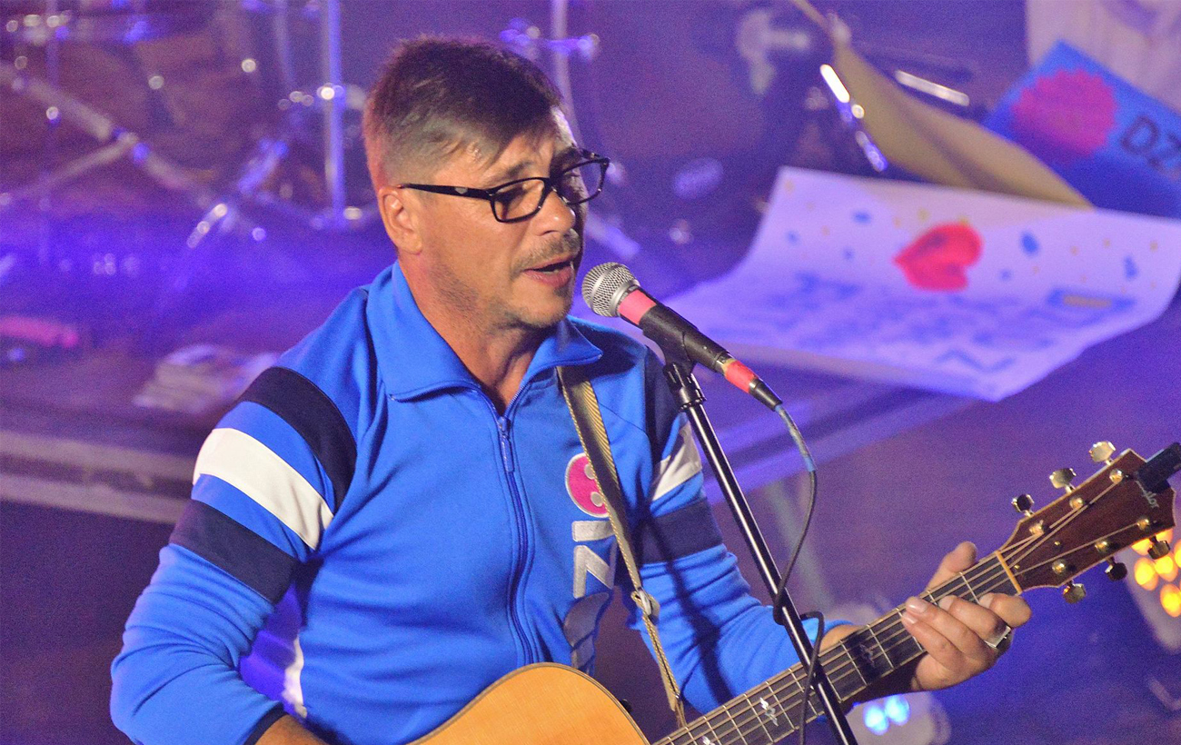 "Я молюся": Бучинська висловилася про стан музиканта Лесика, в якого під час концерту зупинилося серце