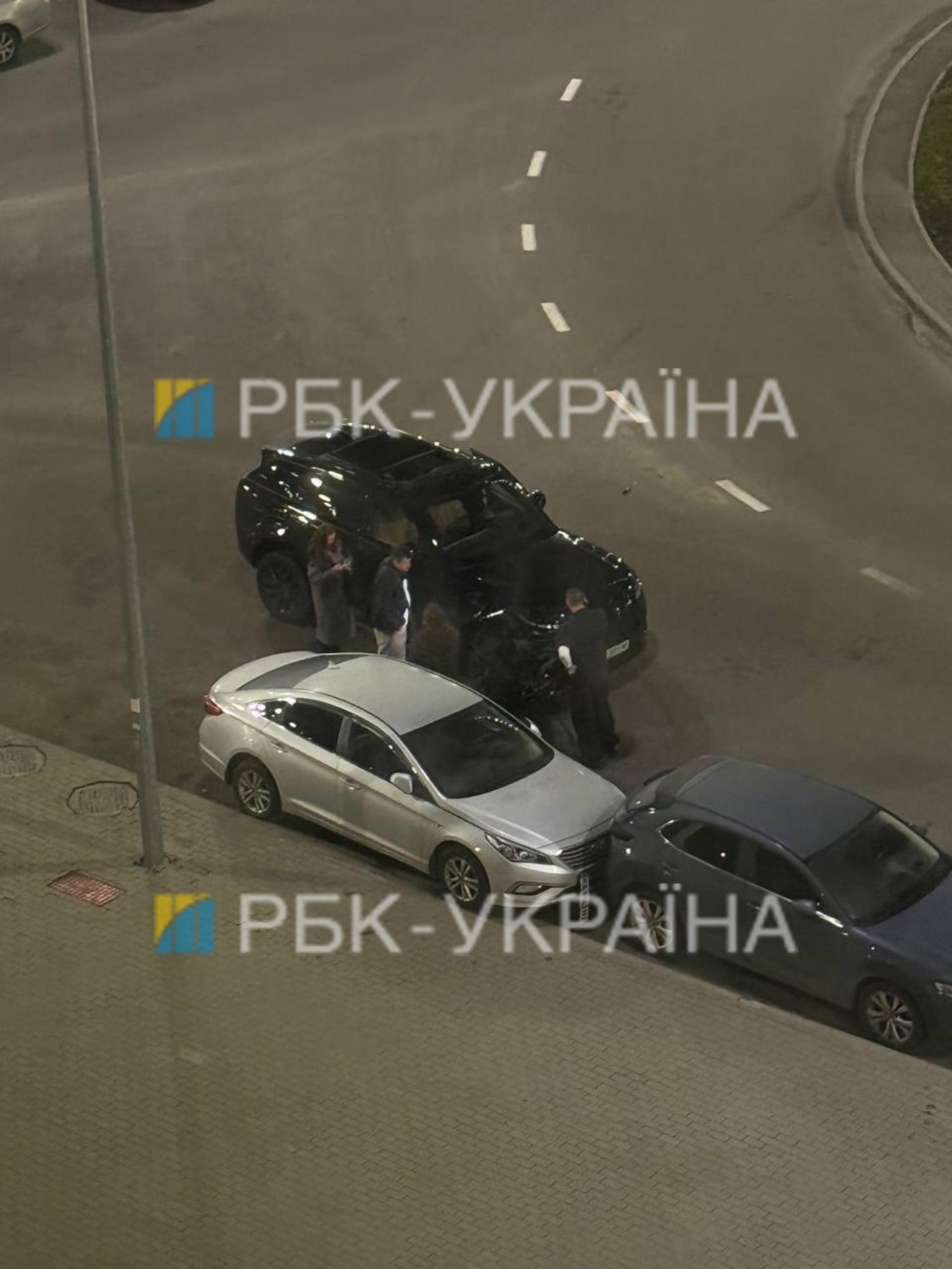 "Тарас Цымбалюк дрифтил и врезался": в Киеве произошло ДТП с "Холостяком" (фото)