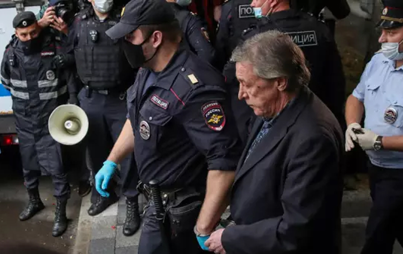 Михайла Єфремова, який хотів воювати проти України, випускають з колонії: що він пообіцяв суддям