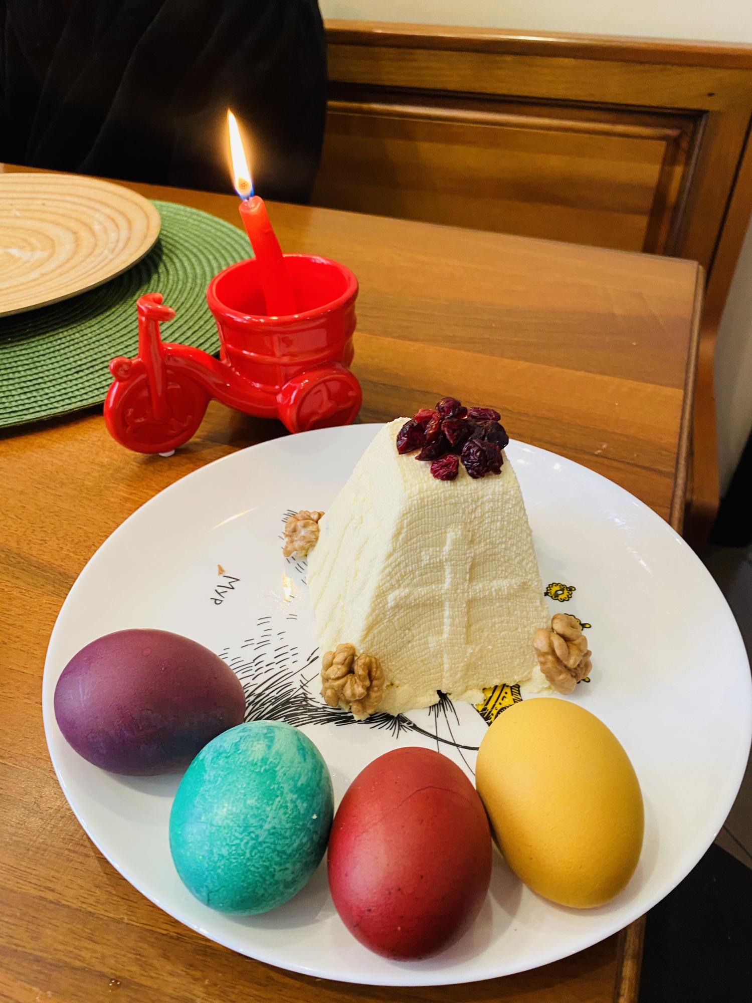 Сирна паска без запікання: родинний рецепт на Великдень від зіркової ведучої