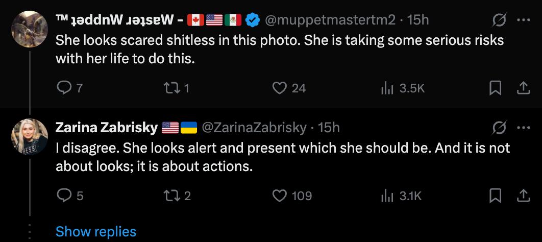 Появились новые фото Джоли в Украине: под антидроновой сеткой в Херсоне и в Тернополе