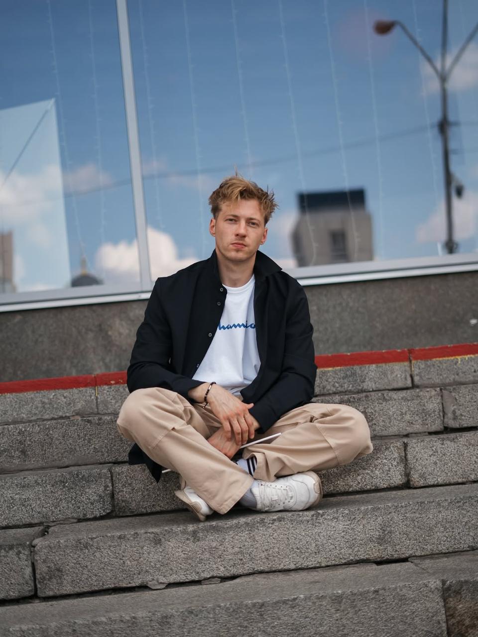 Мужская мода: крутые образы от Цымбалюка, Педана и Бакланова, которые легко повторить