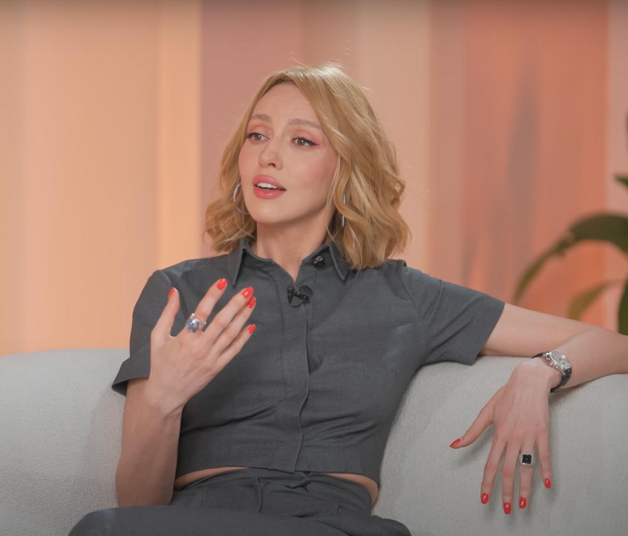 Оля Полякова пояснила, чому українки часто імітують оргазм