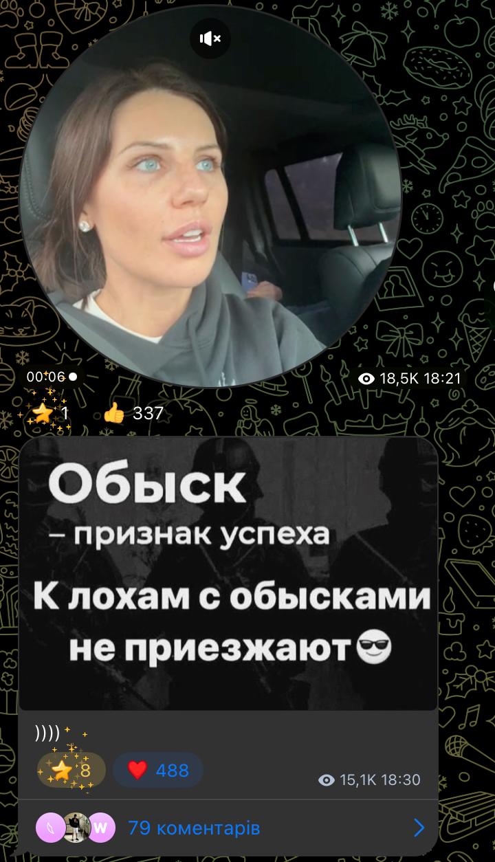 Проти блогерки Анни Алхім відкрили три кримінальні справи, одна з них - за держзраду