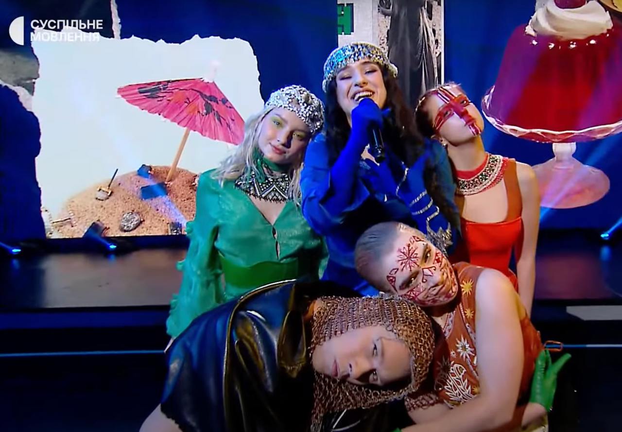 "Культура моя!" FIЇNKA "запалила" Нацвідбір яскравим виступом (відео)