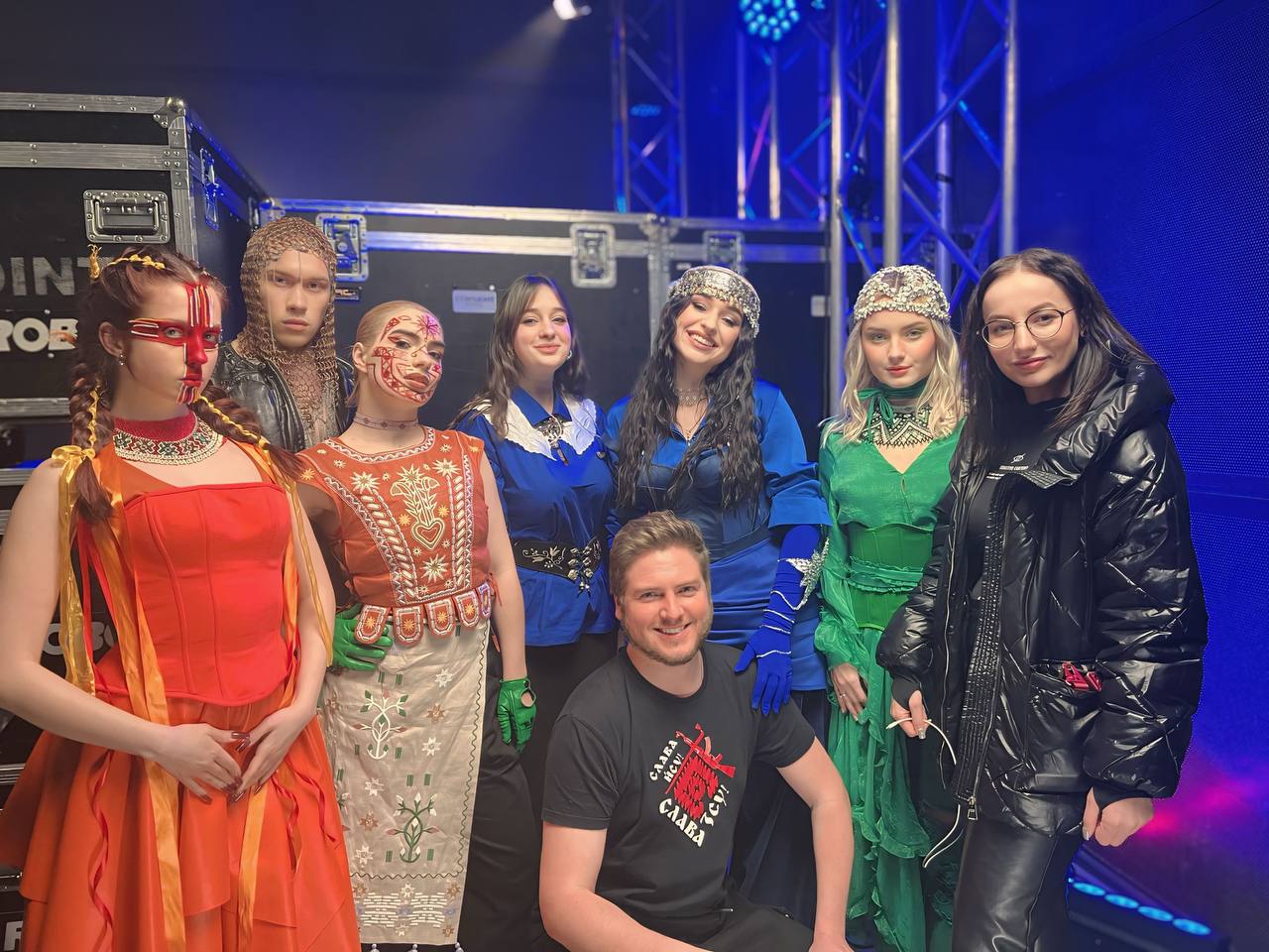 "Культура моя!" FIЇNKA "зажгла" Нацотбор ярким выступлением (видео)