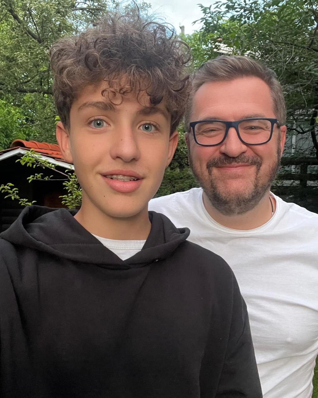 Пономарьов показав красеня-сина на рідкісному фото