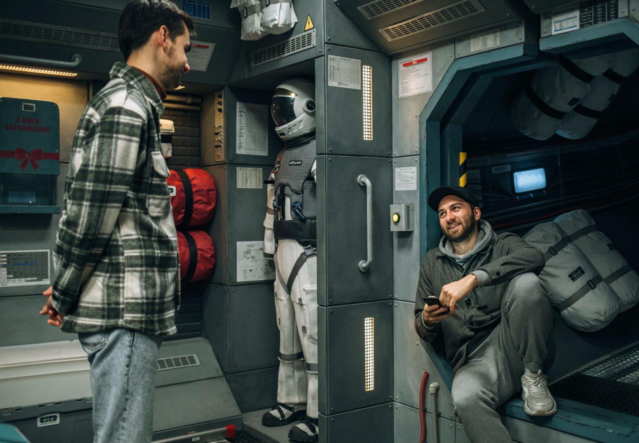 Леонід Попадько, який озвучив Максима у "Ти - космос": Це найважливіше кіно України останніх років