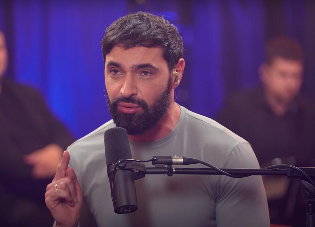 "Ненависть нас поглинає": Козловський чесно сказав, що думає про Кондратюка (відео)